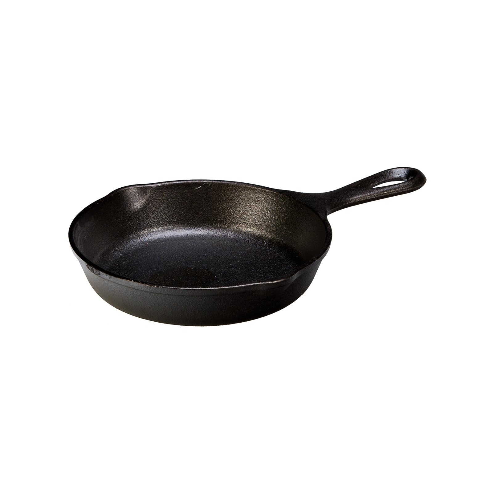 Lodge 10.25 Inch Cast Iron Skillet – Pre-Seasoned Frying Pan with Teardrop Handle – Oven, Stovetop, Grill & Campfire Use – Made in USA – Durable, Non-Toxic, Even-Heating Cookware – Black