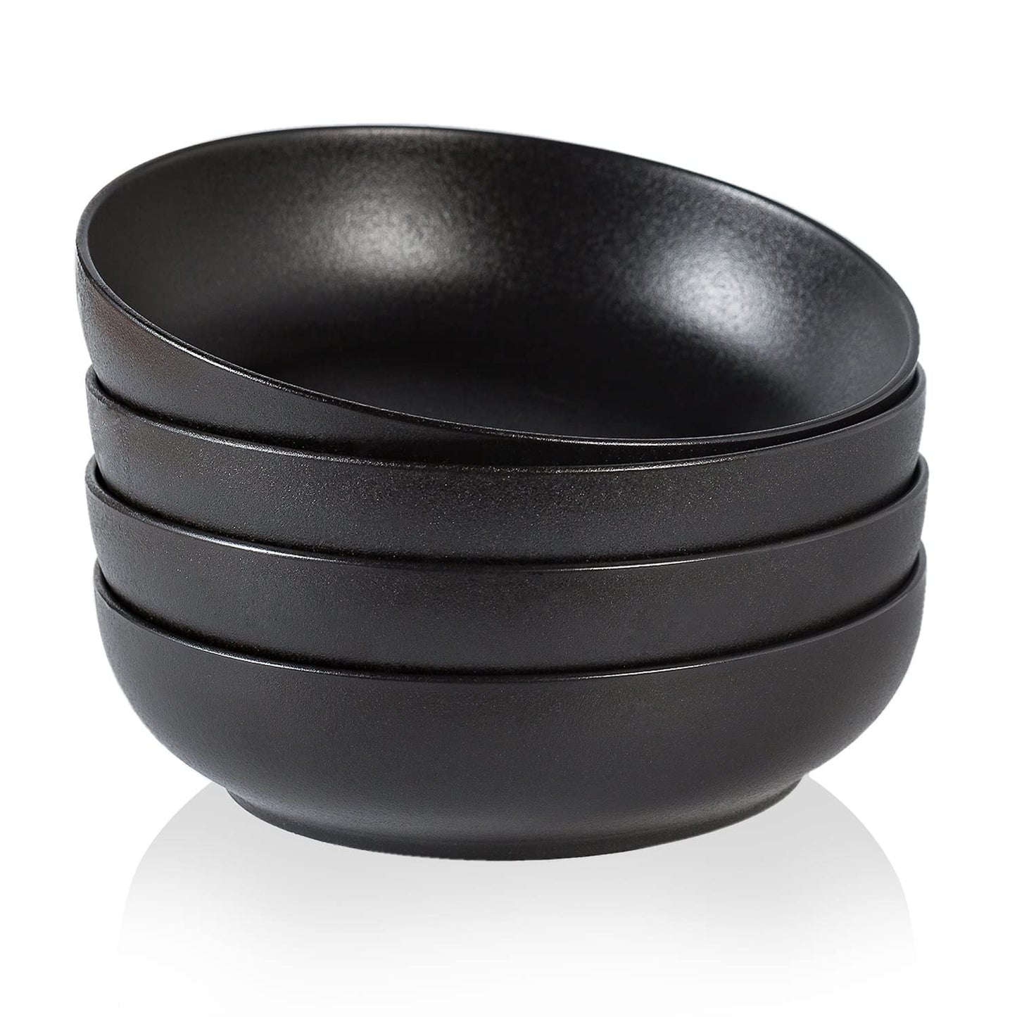 30oz Ceramic bowls set of 4-8" serving bowls for Kitchen,Pasta,Salad-Dishwasher & Microwave Safe Perfect for Housewarming, Thanksgiving, Christmas