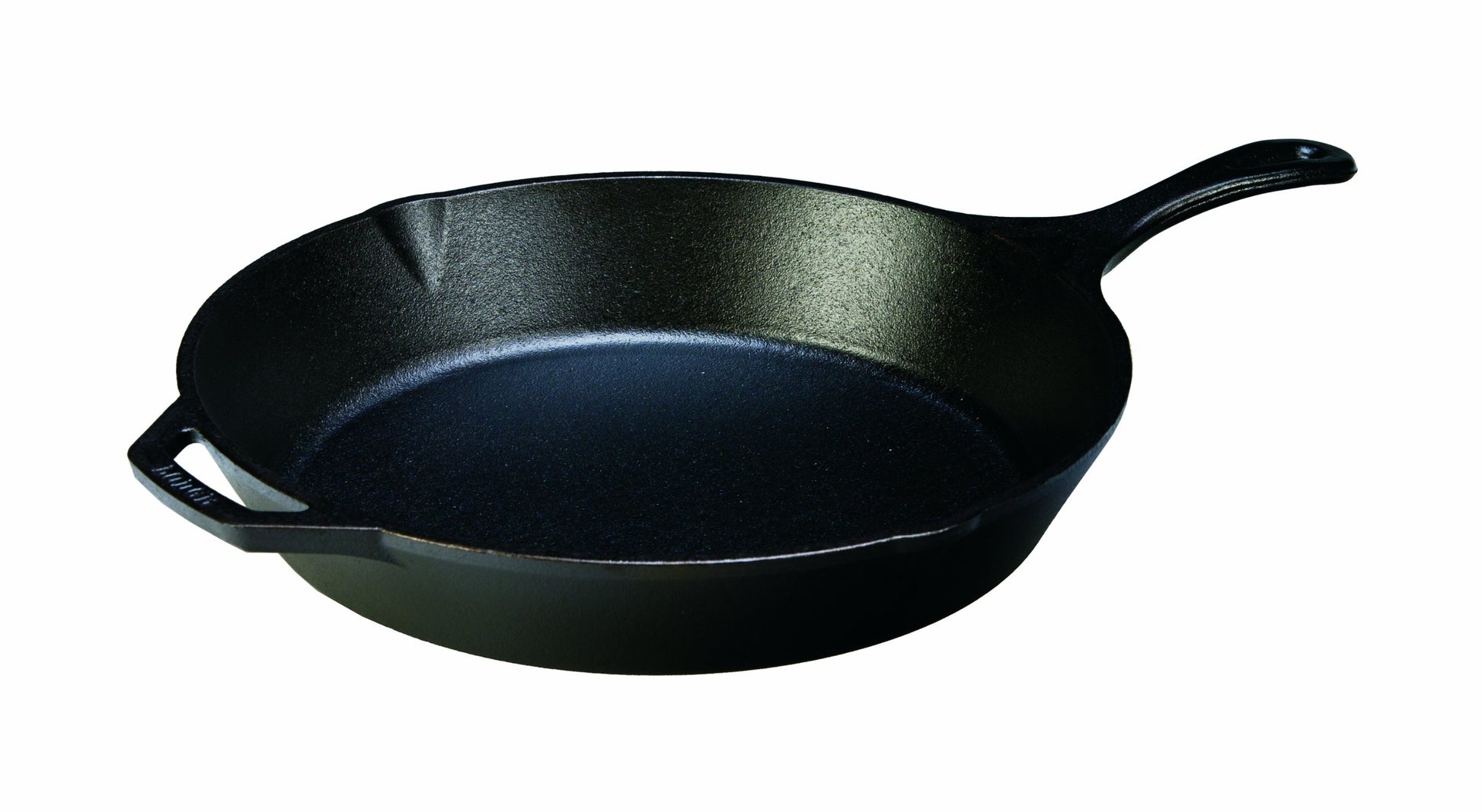 Lodge 10.25 Inch Cast Iron Skillet – Pre-Seasoned Frying Pan with Teardrop Handle – Oven, Stovetop, Grill & Campfire Use – Made in USA – Durable, Non-Toxic, Even-Heating Cookware – Black