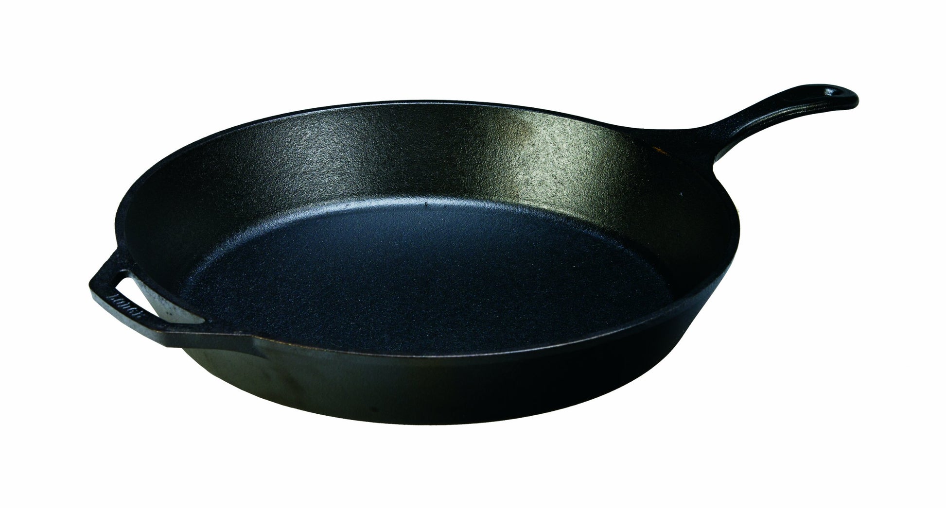 Lodge 10.25 Inch Cast Iron Skillet – Pre-Seasoned Frying Pan with Teardrop Handle – Oven, Stovetop, Grill & Campfire Use – Made in USA – Durable, Non-Toxic, Even-Heating Cookware – Black